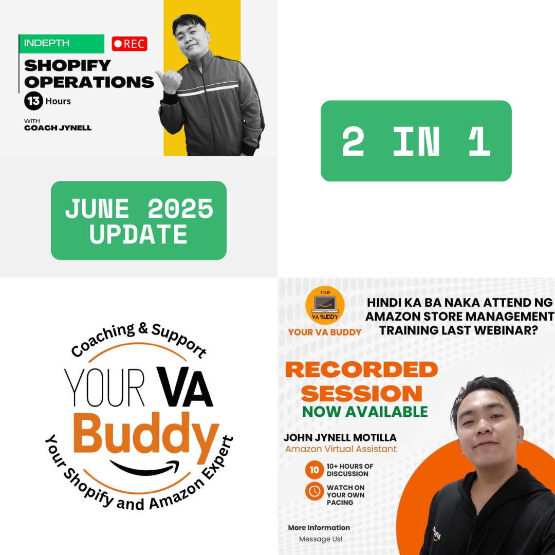 Ecommerce Power Duo Master Shopify and Amazon Store Management Newbie to Master Class Bundle