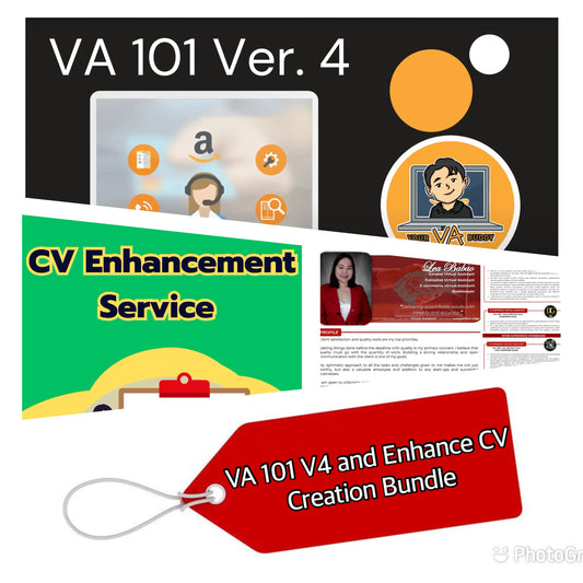 VA 101 Version 4 and Enhanced CV Creation (We will create it for you Service)