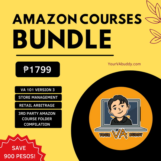 Amazon Startup Bundle Courses!