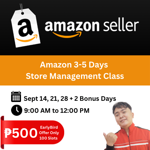 Live Amazon Store Management Newbie to Master Class Sessions Sept 14, 21, 28 + 2 Bonus days! - Early Bird Offer!