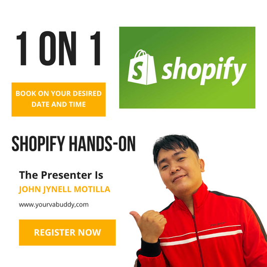 Shopify Hands On Coaching for E Commerce Mastery