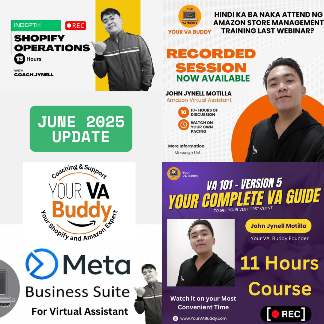 4 In 1 Course E Commerce VA Starter Master Class Set