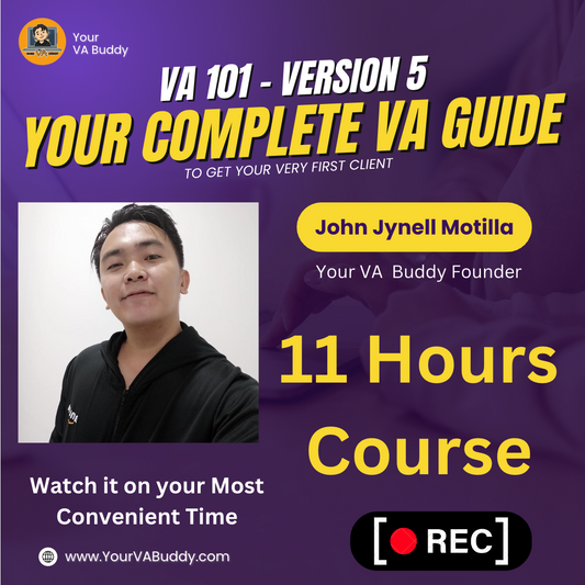 VA 101 - Version 5 ( a Compilation of a 3 days Webinar Session)