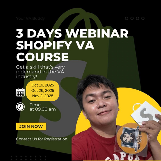 October Live Shopify Store Management Master Class for E Commerce Success