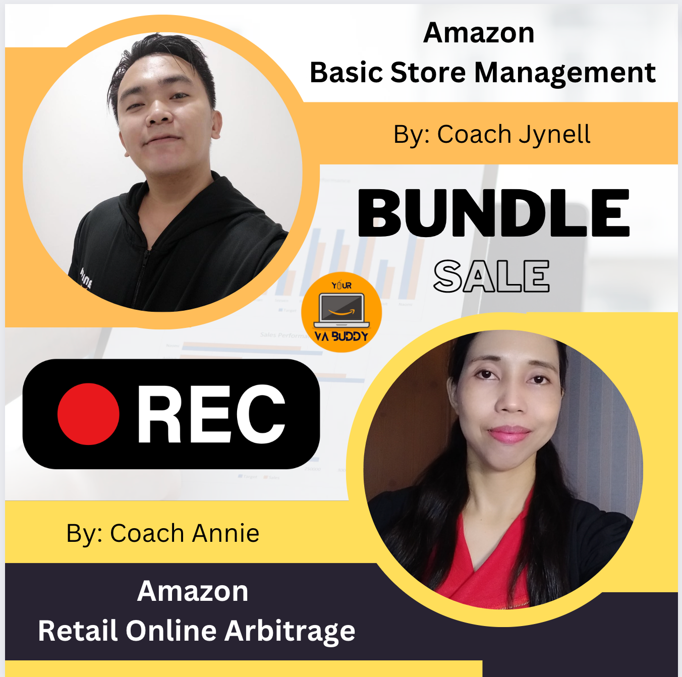 Amazon Retail Arbitrage and Store Management Bundle - Recorded Tagalog Sessions